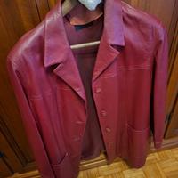 Giacca pelle donna