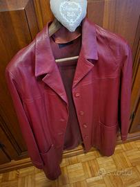 Giacca pelle donna