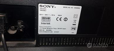  TV Sony 65" Bravia 4k 2015