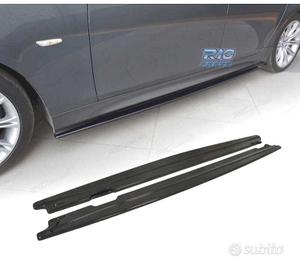 AGGIUNTO PARAFANGHI BMW E60 LOOK M M5
