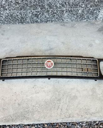 mascherina  calandra fiat 127