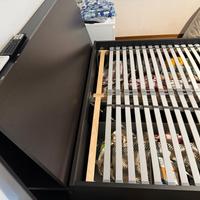 Letto 140x200 ikea con cassettoni
