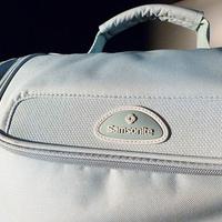 Beauty case Samsonite in tessuto
