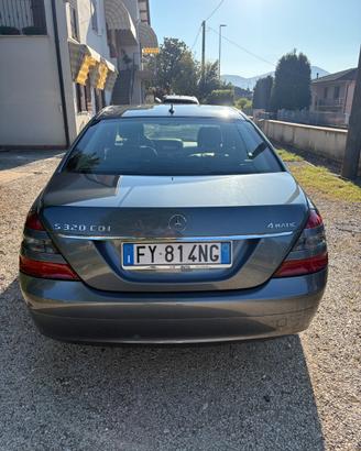 Mercedes S 320 CDI 4Matic