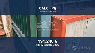 Immobile in asta di 185 m² con box auto a Calci