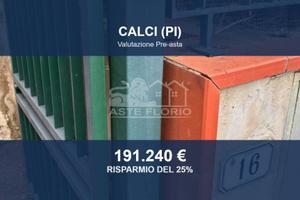 Immobile in asta di 185 m² con box auto a Calci