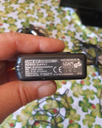 Alimentatore Game Boy Advance SP