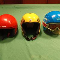 caschi da scii bambini 