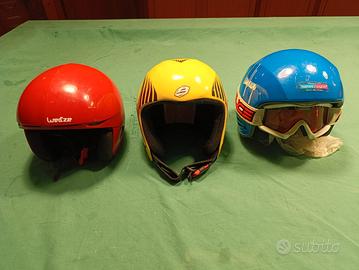 caschi da scii bambini 