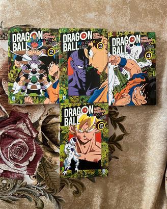 Dragon Ball Freezer Saga Full Color Vol.  2-5