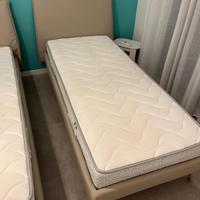 letti singoli con materassi 