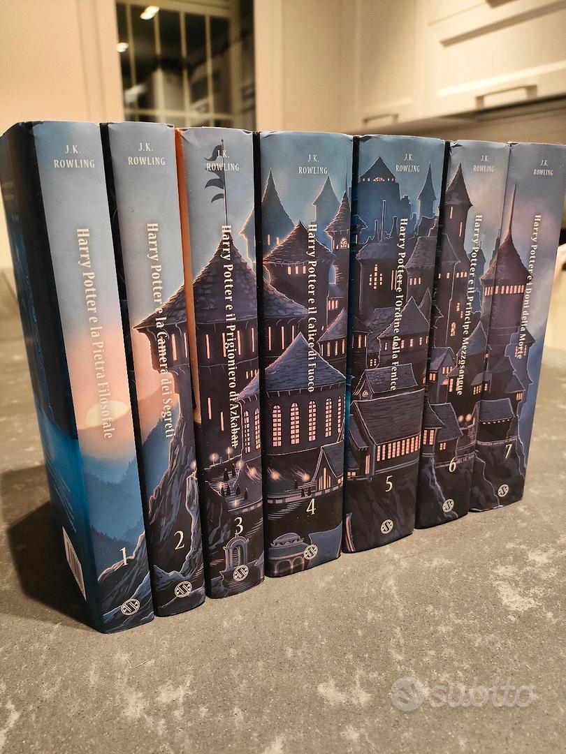 Collezione completa libri Harry Potter - Libri e Riviste In vendita a Pavia