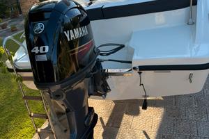 Open trimarchi 215 diamond yamaha 40