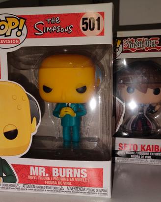 Funko Pop Simpson Yu-Gi-Oh 
