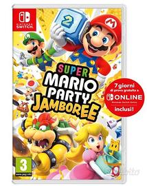 Mario Party Jamboree + 7 giorni diVersione su sche