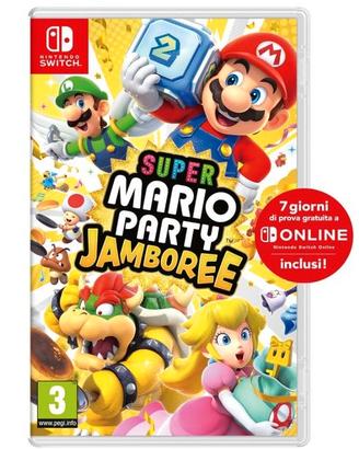 Mario Party Jamboree + 7 giorni diVersione su sche