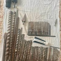 Punte trapano - cacciaviti - chiavi inglesi