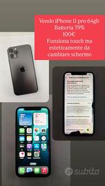 iPhone 11 pro 64gb