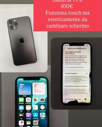 iPhone 11 pro 64gb