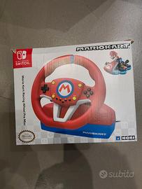 Volante Nintendo switch Mario kart nuovo