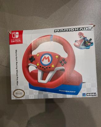 Volante Nintendo switch Mario kart nuovo