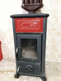 stufa a legna 