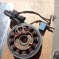 bobina e volano scarabeo 200cc  del 2003