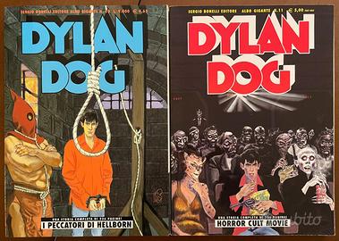 Dylan Dog gigante nn.10 e 11, Bonelli Ed. 2001-02
