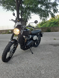 Triumph scambler 900