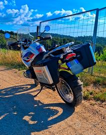bmw GS 1200 edizione Rally del 2012 (bialbero)