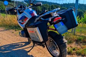 bmw GS 1200 edizione Rally del 2012 (bialbero)
