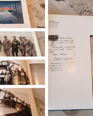 OLTRE LE NUVOLE - CIVIDINI - AVIATORI WWI - FOTO
