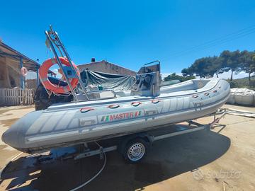 Master 540 Suzuki dd115 e carrello sat. Omologato