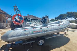 Master 540 Suzuki dd115 e carrello sat. Omologato