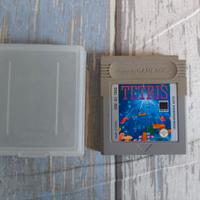 Tetris 1989 Nintendo Game boy con custodia