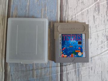 Tetris 1989 Nintendo Game boy con custodia