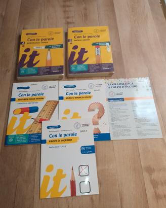 libri grammatica scuole medie con le parole A + B
