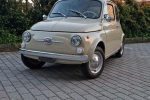 Fiat 500 f 1966