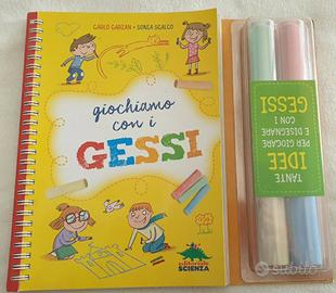 Libro Giochiamo con I gessi