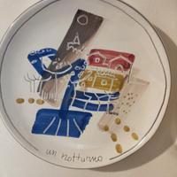 Piatto da collezione Bacosi