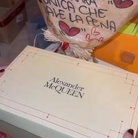 scarpe uomo Alessandro McQueen 