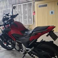 honda nc 700 x 2012