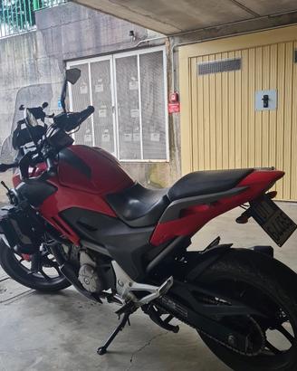 honda nc 700 x 2012