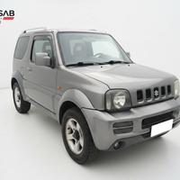 SUZUKI Jimny 1.3i 16V cat 4WD JLX Ridotte Pelle