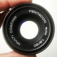 Pentacon Auto 50mm f/1.8 Multi Coating Vintage