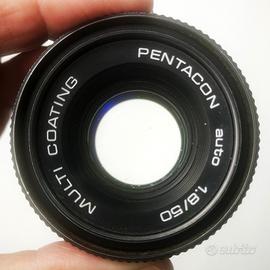 Pentacon Auto 50mm f/1.8 Multi Coating Vintage