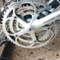 Bici da corsa scott cr1 taglia 56