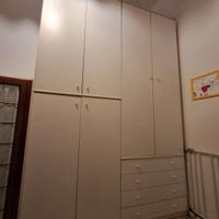 armadio bianco