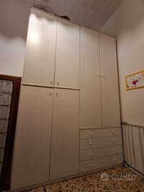armadio bianco