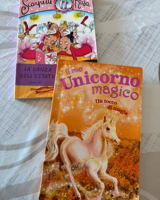 Set di 2 libri per bambine/ragazze
